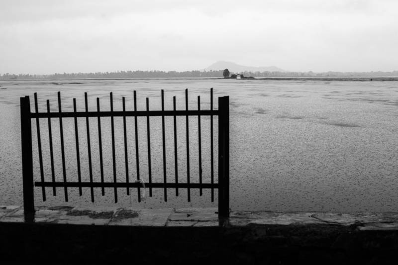 Kashmir in Monochrome